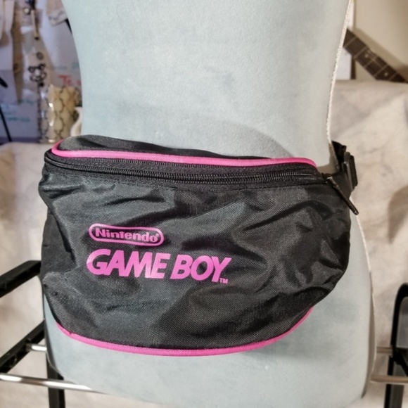 game boy fanny pack